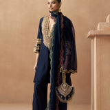 Satya - Navy Blue Kurta Set