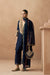 Satya - Navy Blue Kurta Set