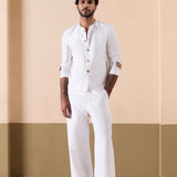 Hudson - White Co-ord Set