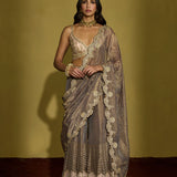Adaa Drape Sharara Set