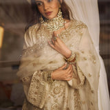 Golden Hour Gharara Set