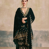 Zehra Velvet Salwar Set