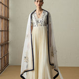 Kyoto - Ivory Anarkali