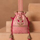 Mahtab - Blush Pink Potli