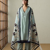 Sakura - Sea Green Kurta Set