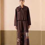 Prestige - Brown Co-ord Set