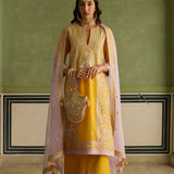 Fasana - Yellow Kurta Set