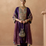 Mandala - Purple Kurta Set