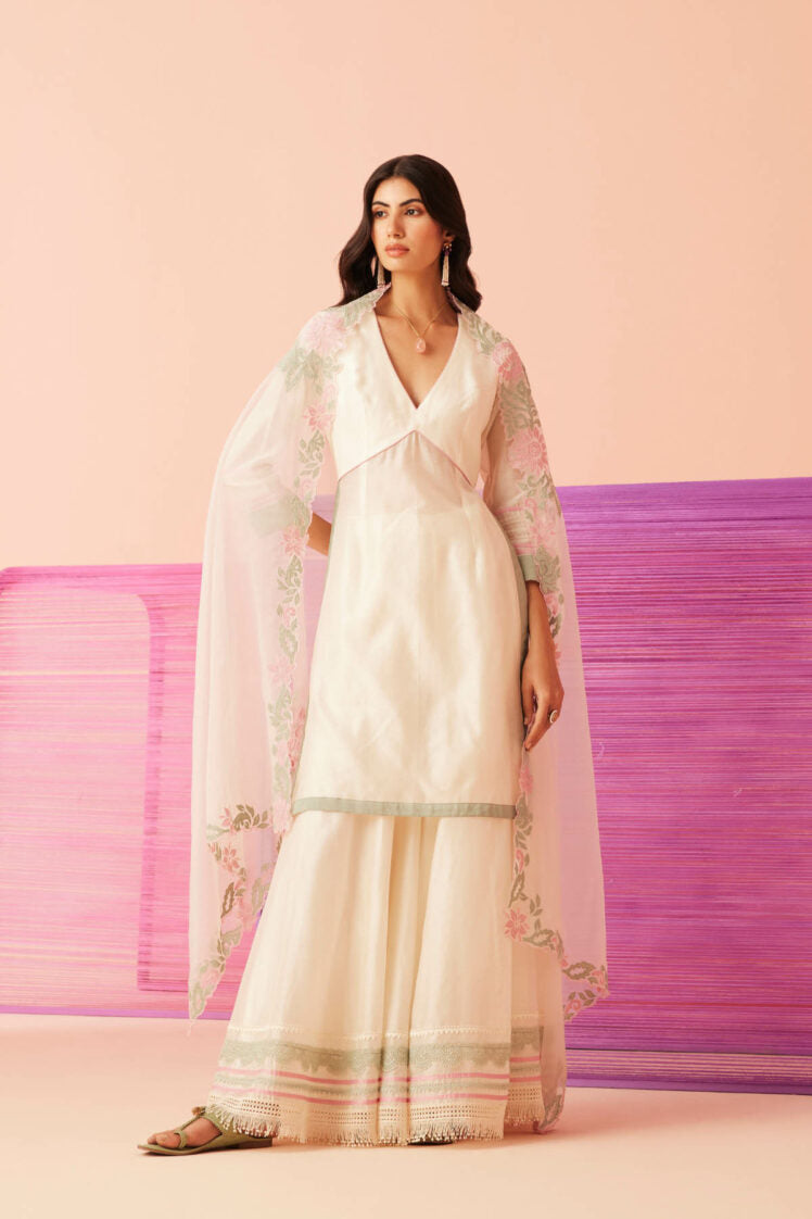 Serenity Ivory Gharara Set-RTS