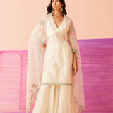 Serenity Ivory Gharara Set-RTS