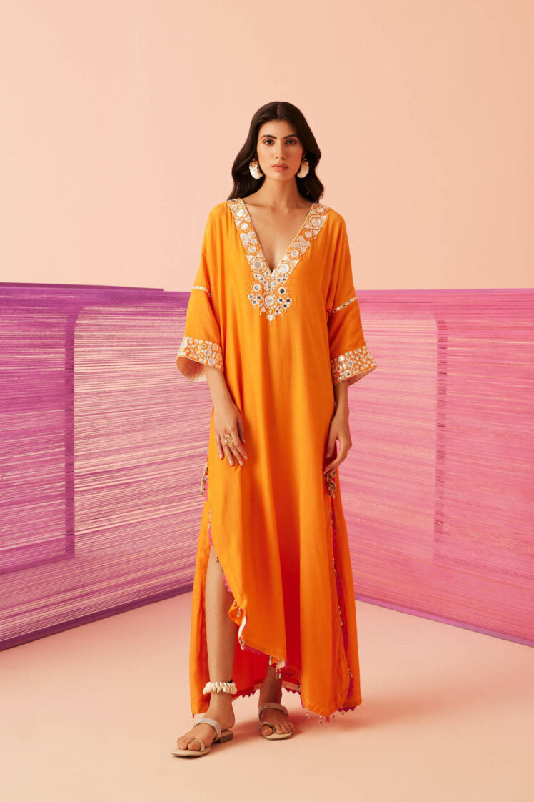 Oblivion Mirror Kaftan