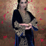 Shabnami Zardozi Kurta Set-Heavy