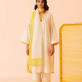 Morning Dreams Panelled Kurta Set