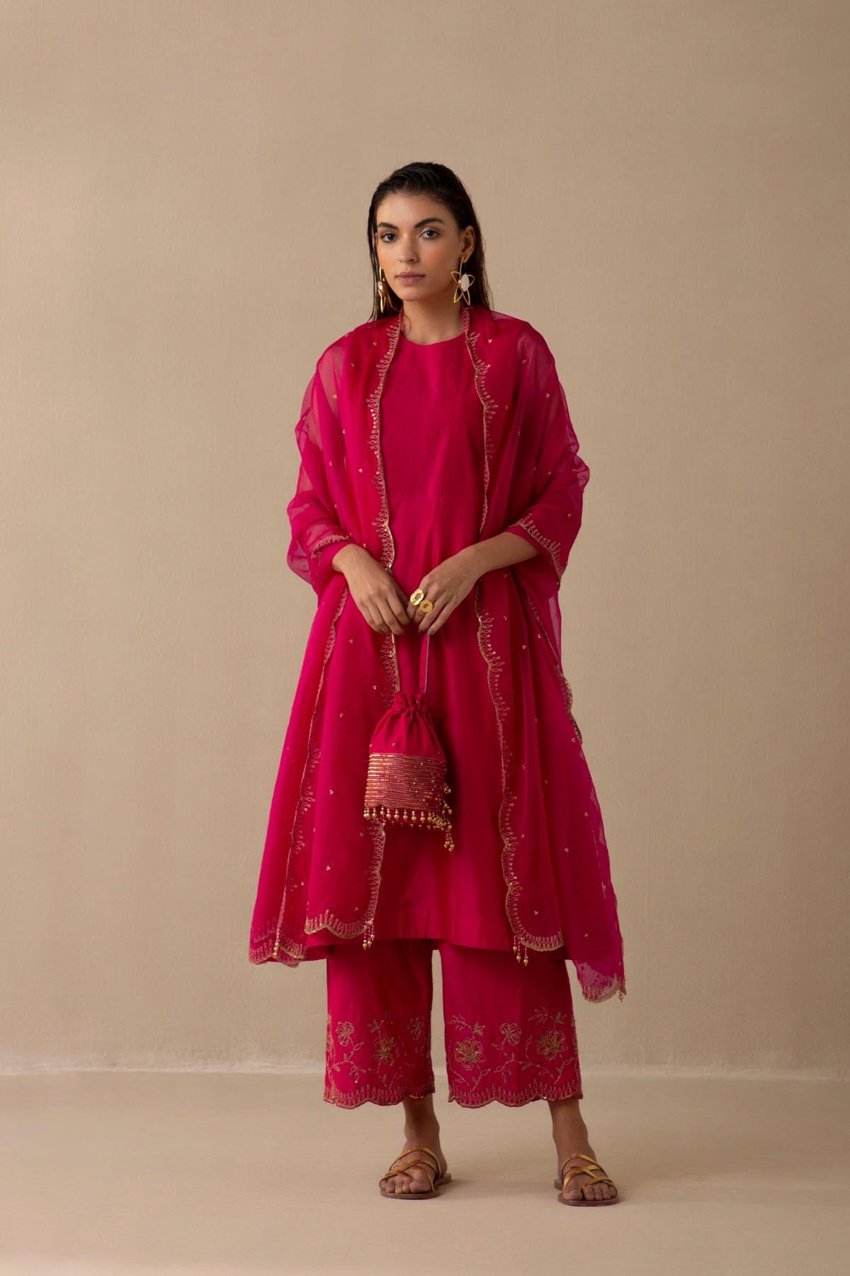 Nagma Kurta Set