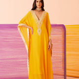 Starry Day Muslin Kaftan