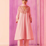 Summer Rose Kurta Set