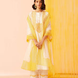 Ivory Bliss Kurta Set