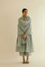 Pin Tuck and Lace Kurta Set