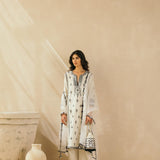 Ebony & Ivory Mughal Kurta Set