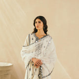 Ebony & Ivory Mughal Kurta Set