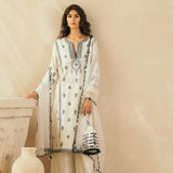 Ebony & Ivory Mughal Kurta Set