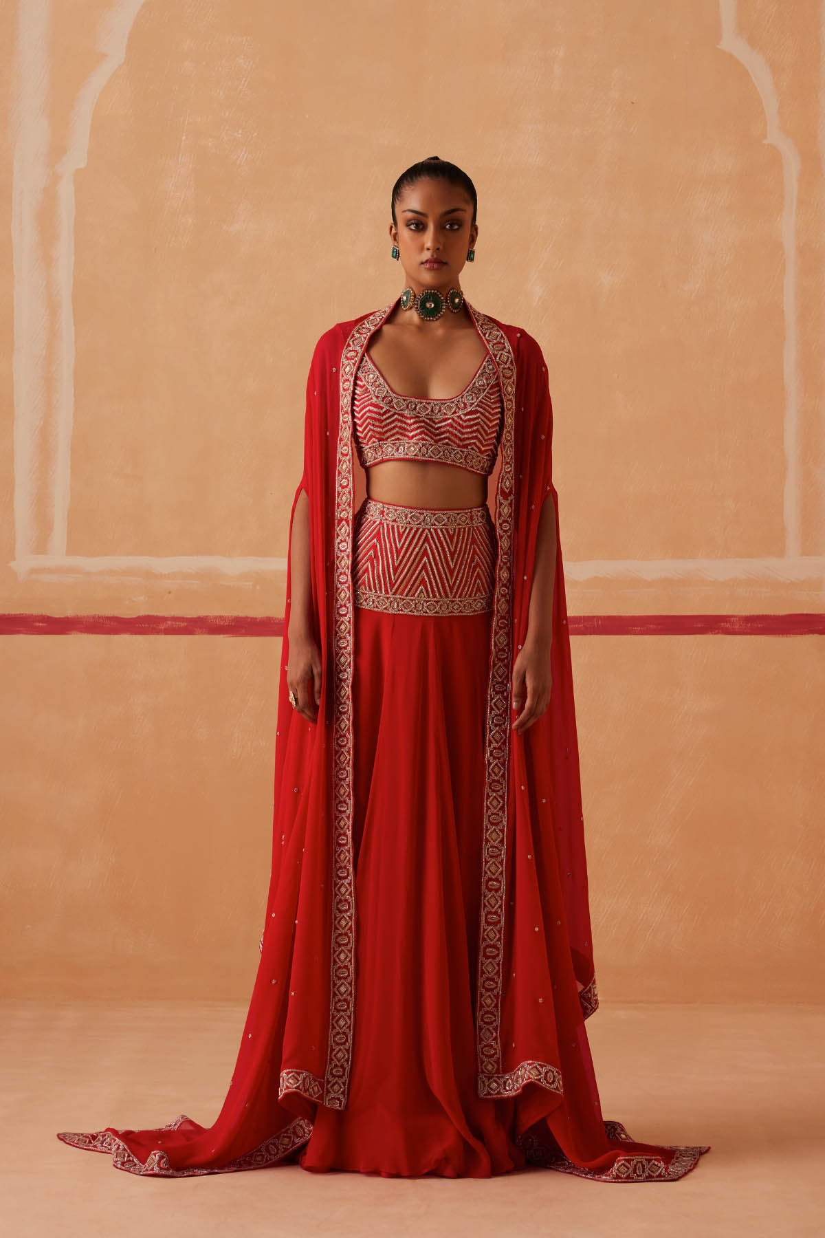 Ekaya Lehenga Set