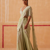 Gayatri Draped Sari-HYD