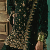 Kuhu Zardozi Gharara Set -RTS