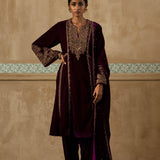 Shabnami Zardozi Kurta Set -RTS