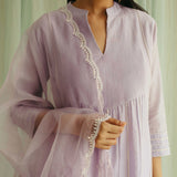 Pearl Line Kurta Set