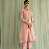 Pearl Line Kurta Set