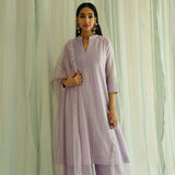 Pearl Line Kurta Set