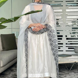 Ebony & Ivory Pintucked Kurta Set