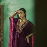 Raat Razi Embroidered Kaftan