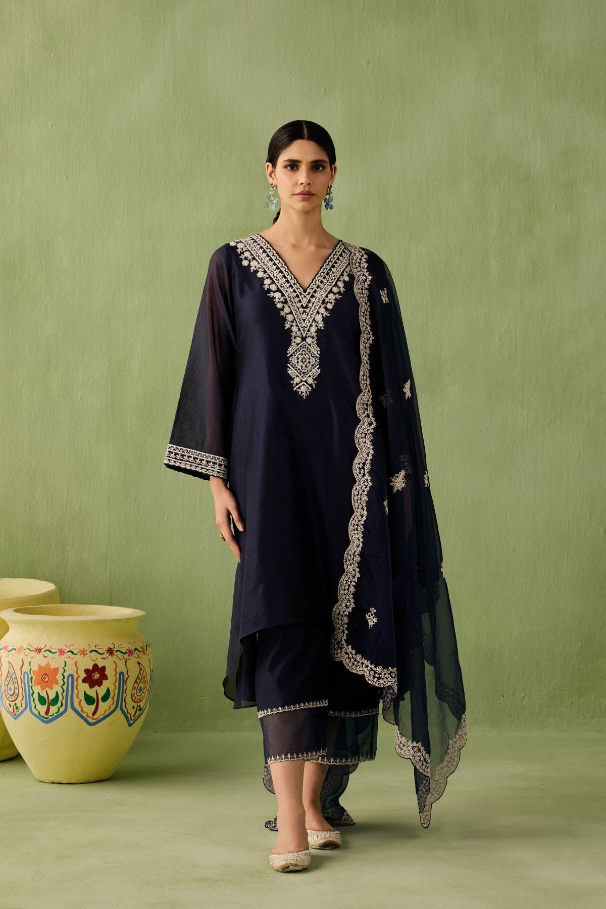 Awakening Asymmetrical Kurta Set