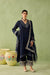 Cotton Gauze Waterfall Hemline Kurta Set