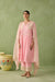 Cotton Gauze Parallel Yoke Kurta Set