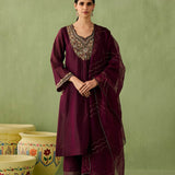 Summer in Kashmir Kurta Set-RTS