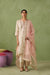 Ivory & Blush Pink Gota Salwar Set