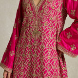 Chitta Kukkad Salwar Set