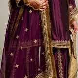 Nazakat Gharara Set