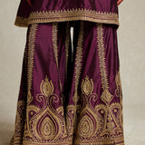 Nazakat Gharara Set