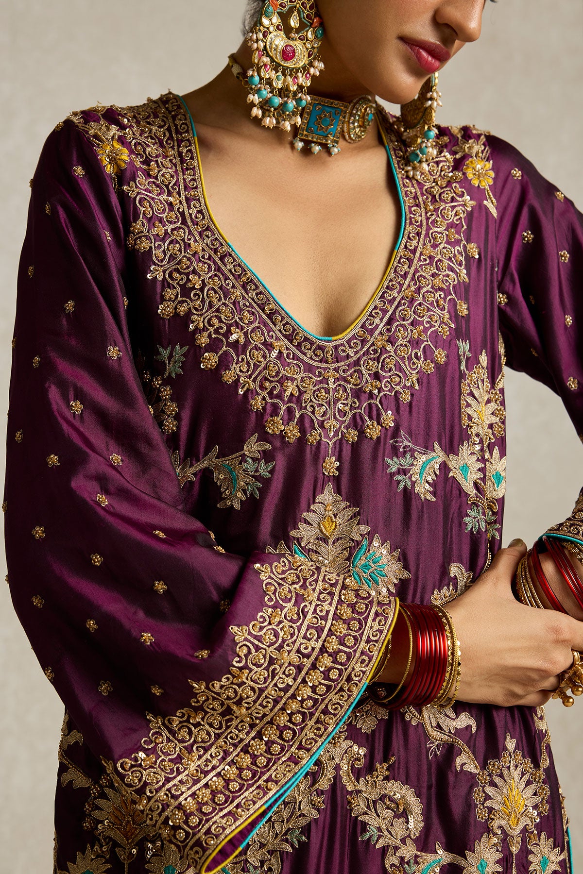 Gulbahar Kurta Set