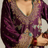 Gulbahar Kurta Set