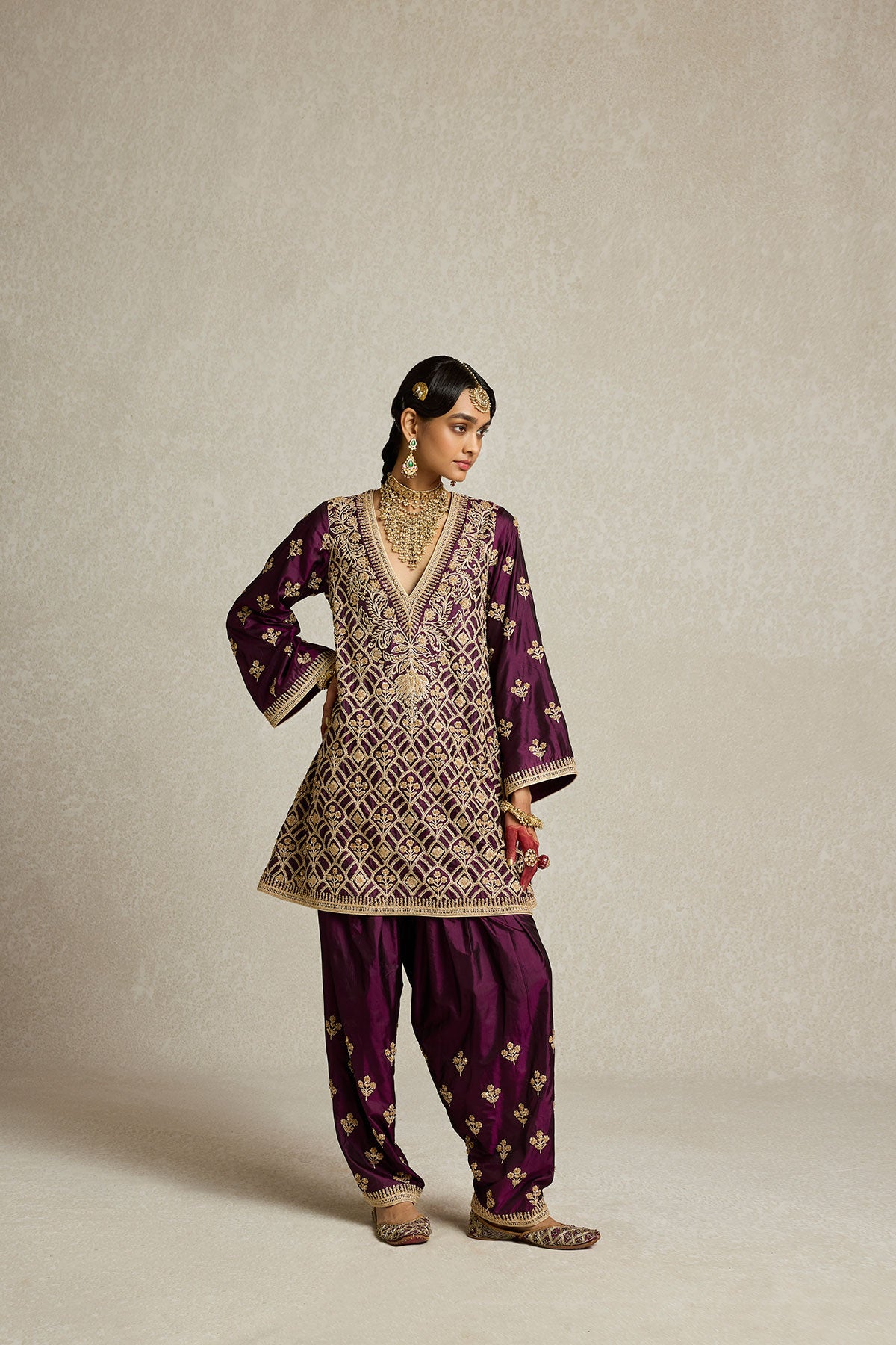 Morni Salwar Set