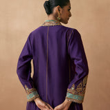 Dham - Purple Abaya Dress