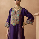 Mandala - Purple Kurta Set