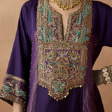 Mandala - Purple Kurta Set