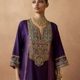 Mandala - Purple Kurta Set