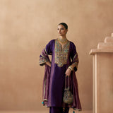 Mandala - Purple Kurta Set
